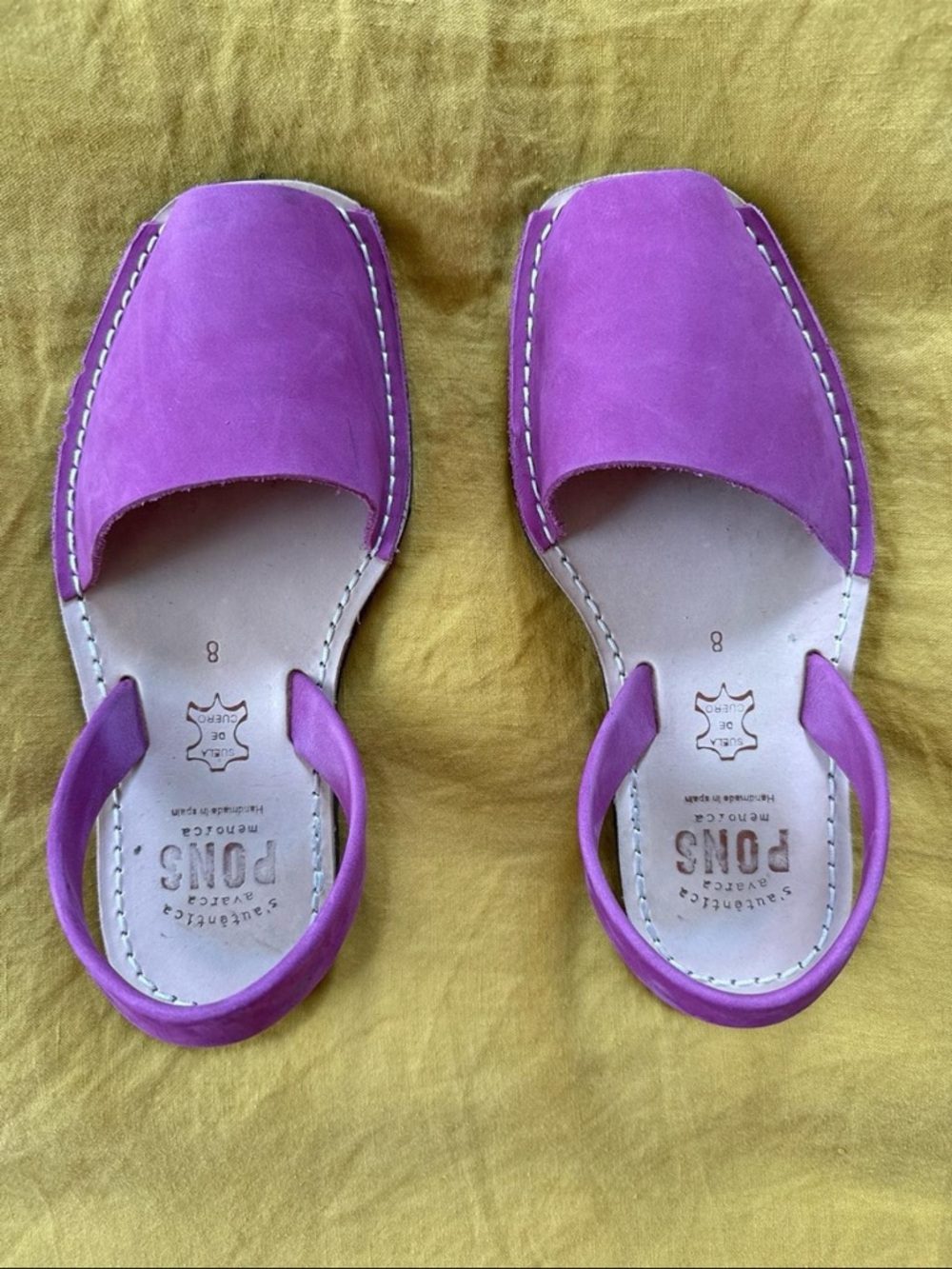 PONS Authentic Leather Sandals